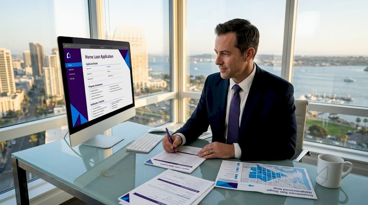 How a mortgage broker gets you the best loan in San Diego