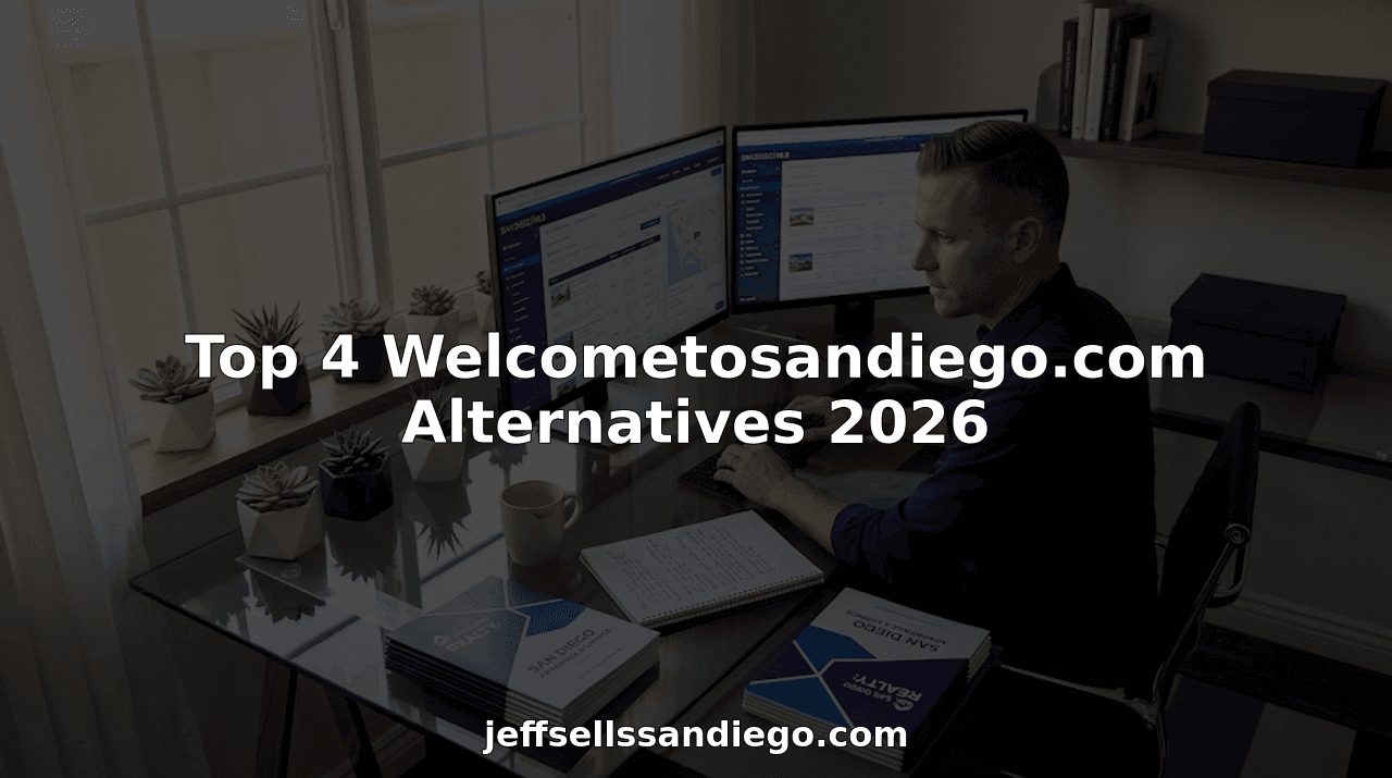 Top 4 Welcometosandiego.com Alternatives 2026