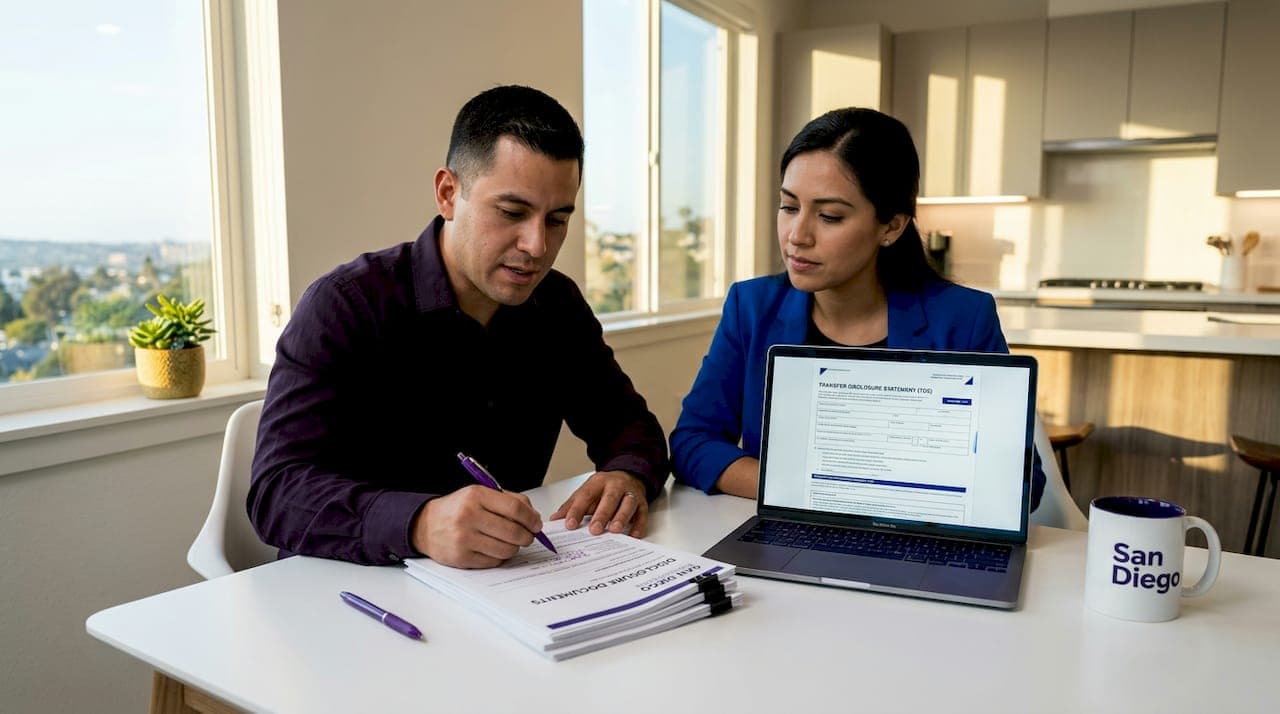 The Role of Real Estate Disclosure for San Diego Buyers