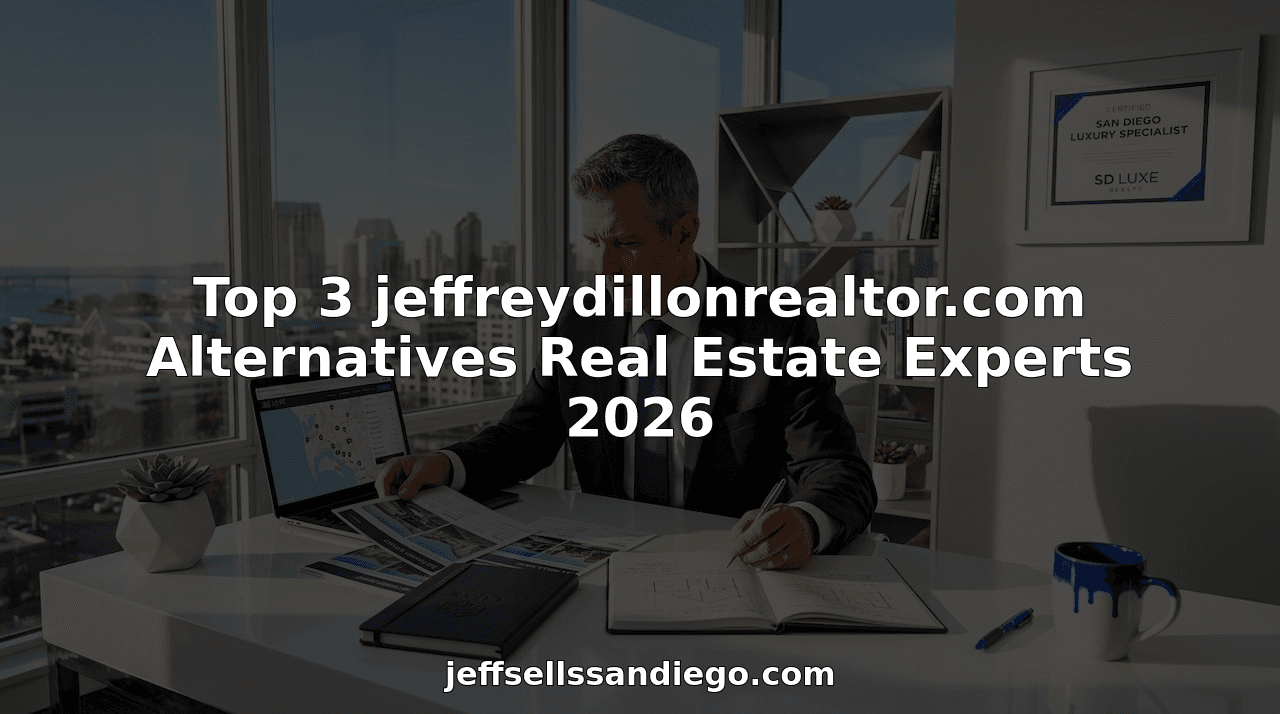 Top 3 jeffreydillonrealtor.com Alternatives Real Estate Experts 2026