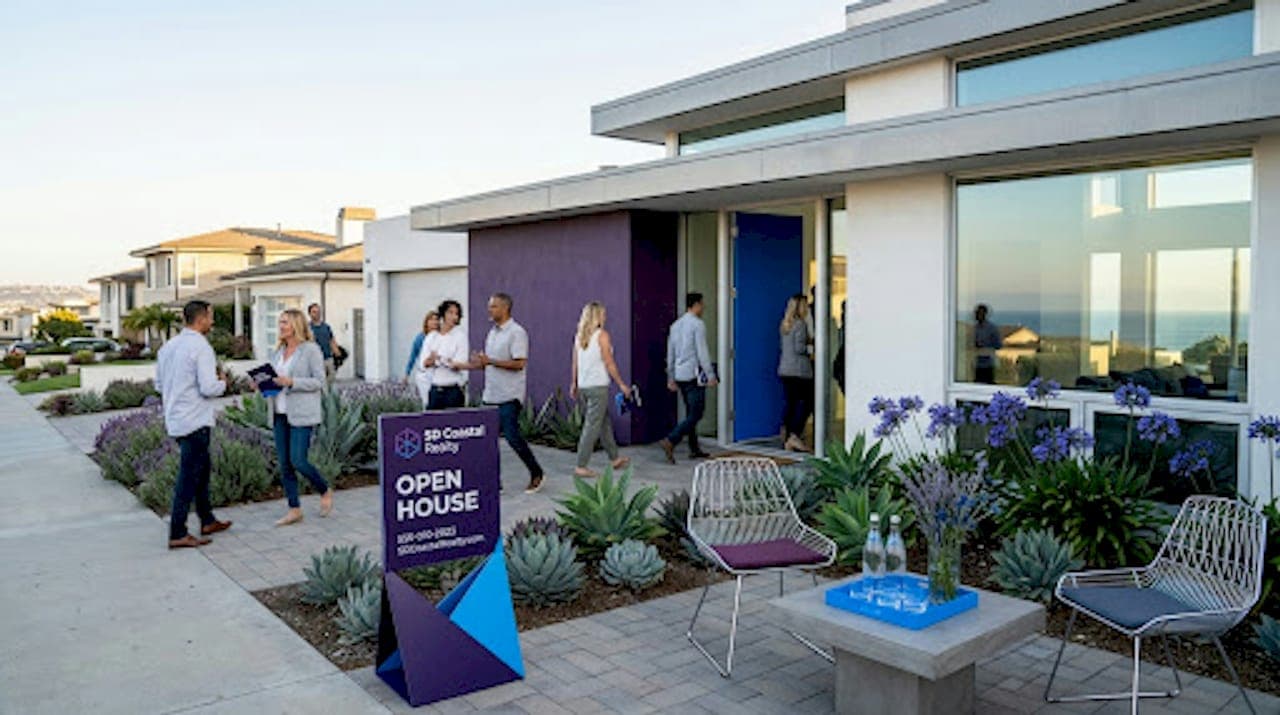 Advantages of Open Houses for San Diego Buyers and Sellers