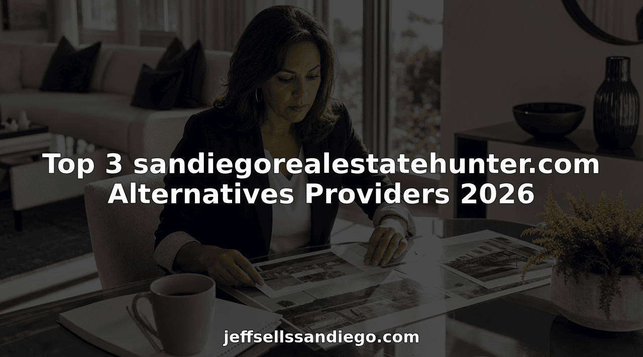Top 3 sandiegorealestatehunter.com Alternatives Providers 2026