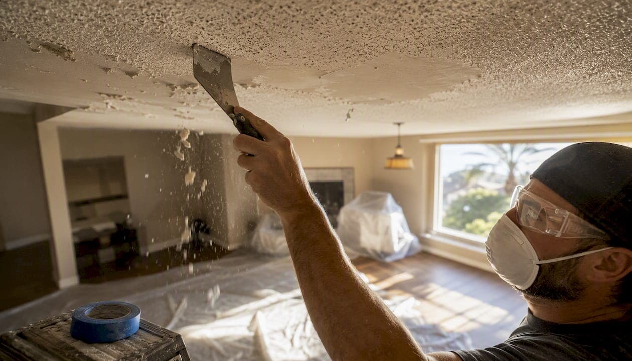 Popcorn Ceiling Removal Cost: A 2026 Budgeting Guide