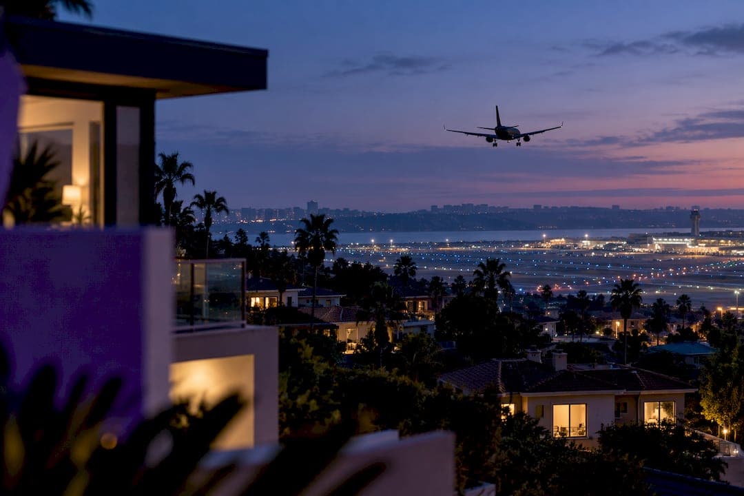 Curfew 11:30 p.m.–6:30 a.m.: Is Your San Diego Home in the 65 dB Zone?